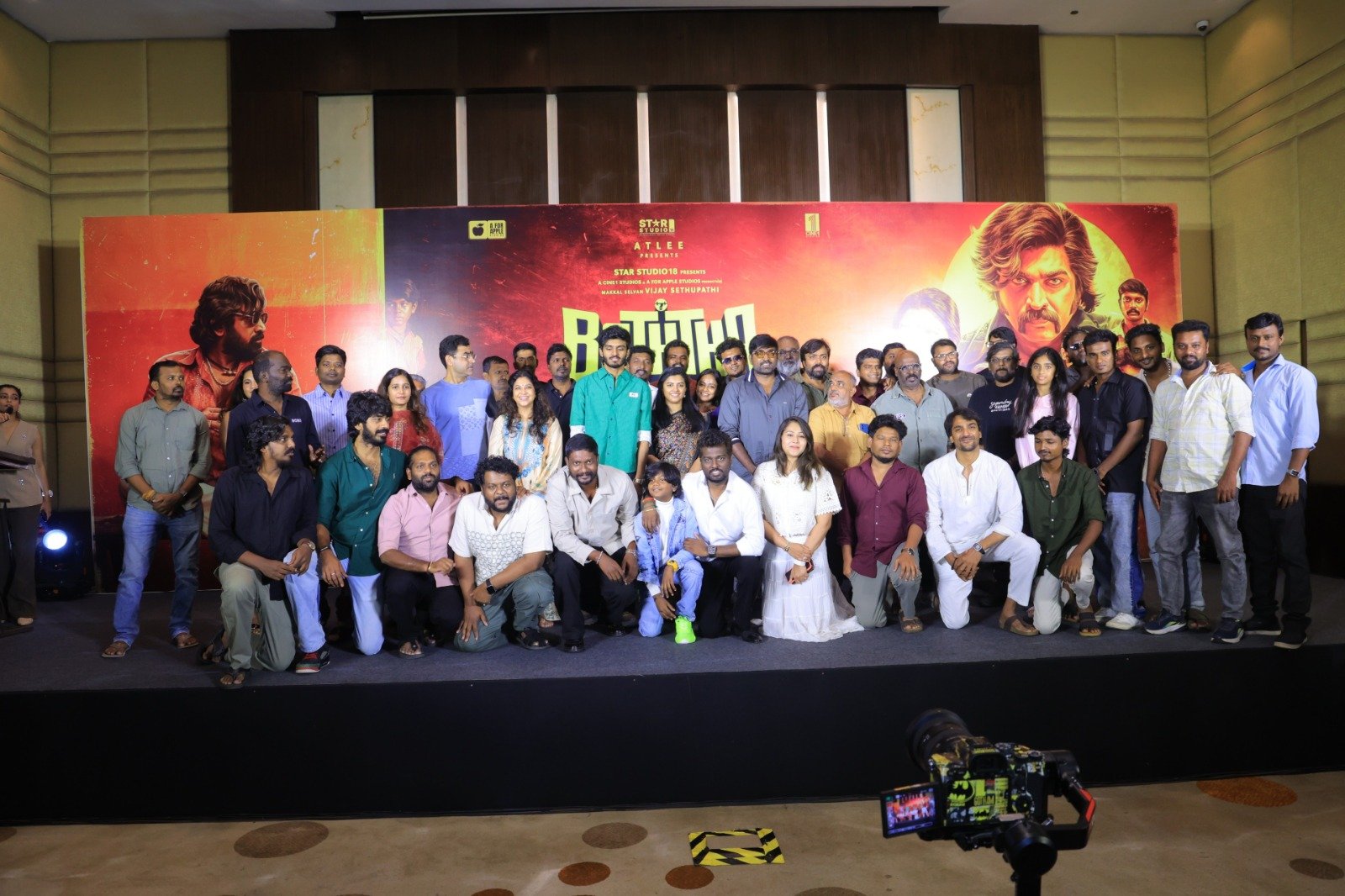 விஜய் சேதுபதி நடித்த ‘பத்தா’ திரைப்படத்தின் சக்சஸ் மீட் நிகழ்ச்சி!*