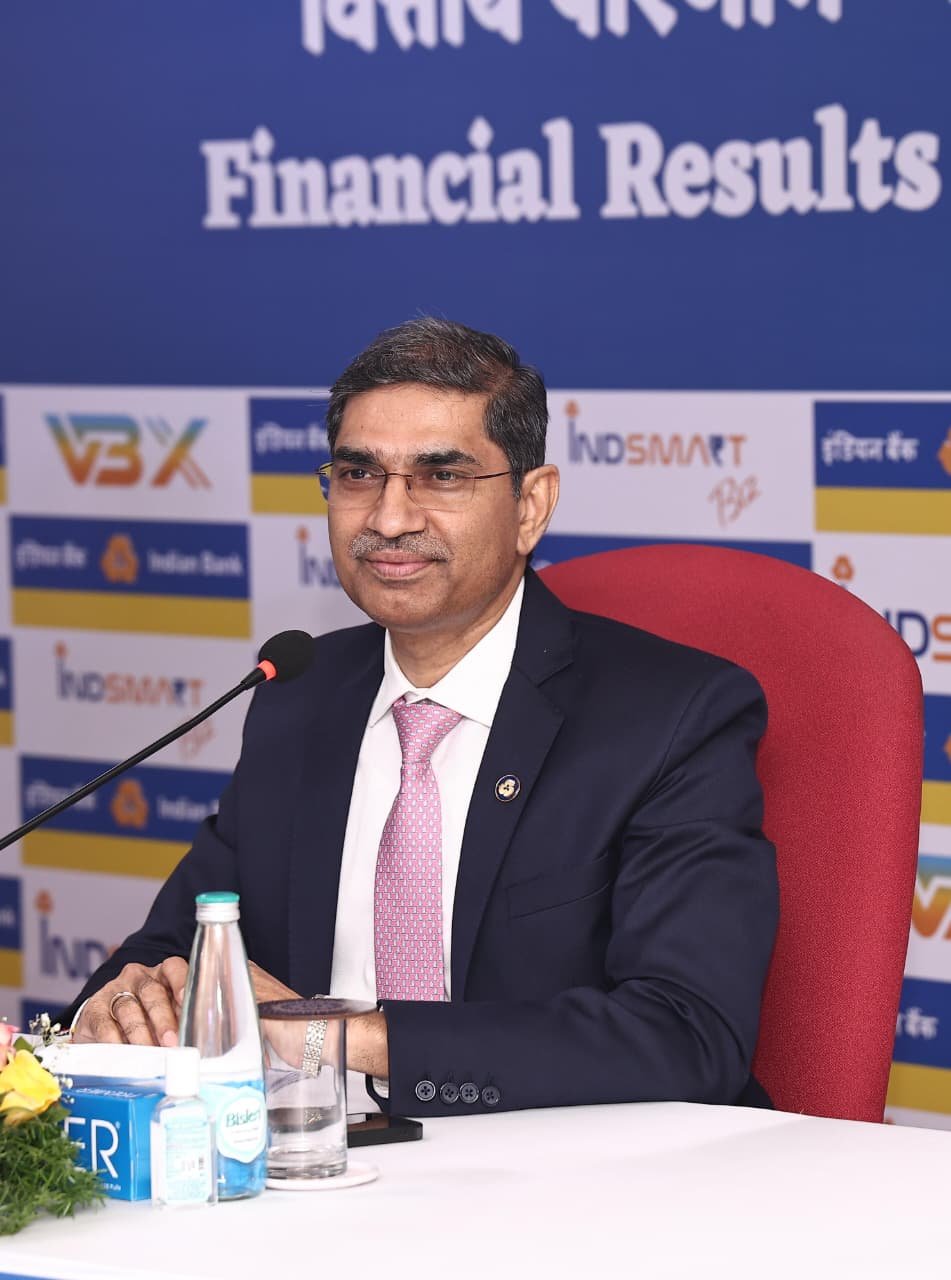 Indian Bank Financial Results for the Quarter ended 30th September 2026