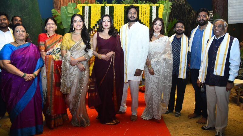 *சந்தீப் கிஷன், உகந்தர் முனி, ஷைனிங் பிக்சர்ஸ் இணையும் ‘கரிகாலா’ திரைப்படம் பூஜை