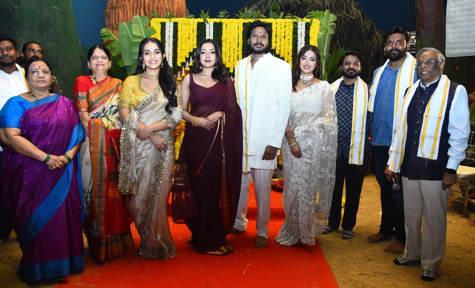 *சந்தீப் கிஷன், உகந்தர் முனி, ஷைனிங் பிக்சர்ஸ் இணையும் ‘கரிகாலா’ திரைப்படம் பூஜை