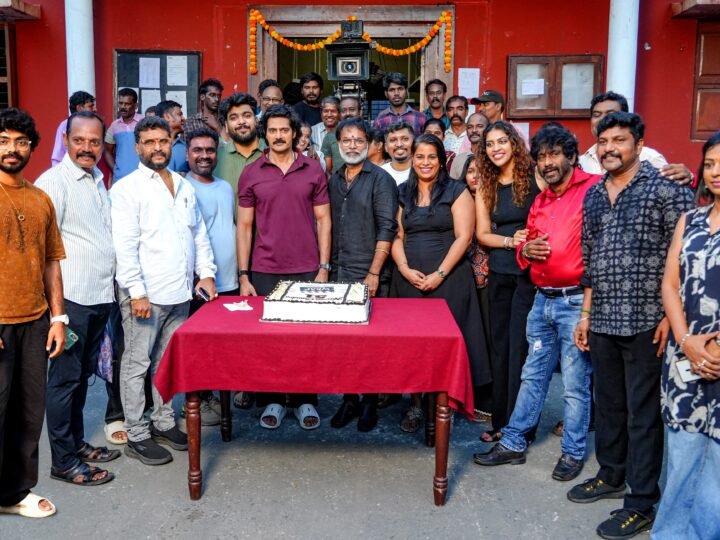 ஆர்.பி. பாலா இயக்கத்தில் நவீன் சந்திரா நடிக்கும் ‘என் சி 51’ படப்பிடிப்பு நிறைவு*