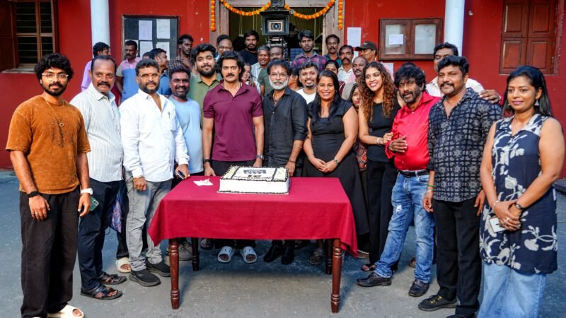 ஆர்.பி. பாலா இயக்கத்தில் நவீன் சந்திரா நடிக்கும் ‘என் சி 51’ படப்பிடிப்பு நிறைவு*