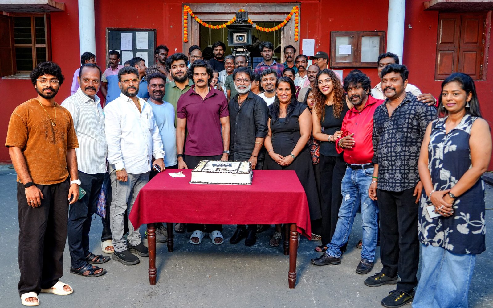 ஆர்.பி. பாலா இயக்கத்தில் நவீன் சந்திரா நடிக்கும் ‘என் சி 51’ படப்பிடிப்பு நிறைவு*