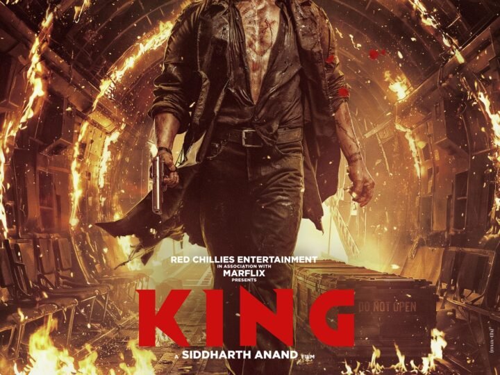 நடிகர் ஷாருக்கானின் ‘கிங் – KING’ படத்தின் புதிய போஸ்டர்!*