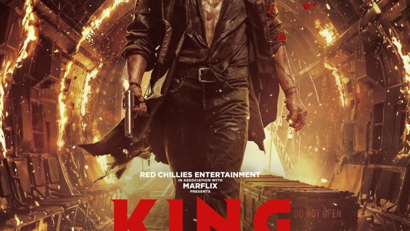 நடிகர் ஷாருக்கானின் ‘கிங் – KING’ படத்தின் புதிய போஸ்டர்!*