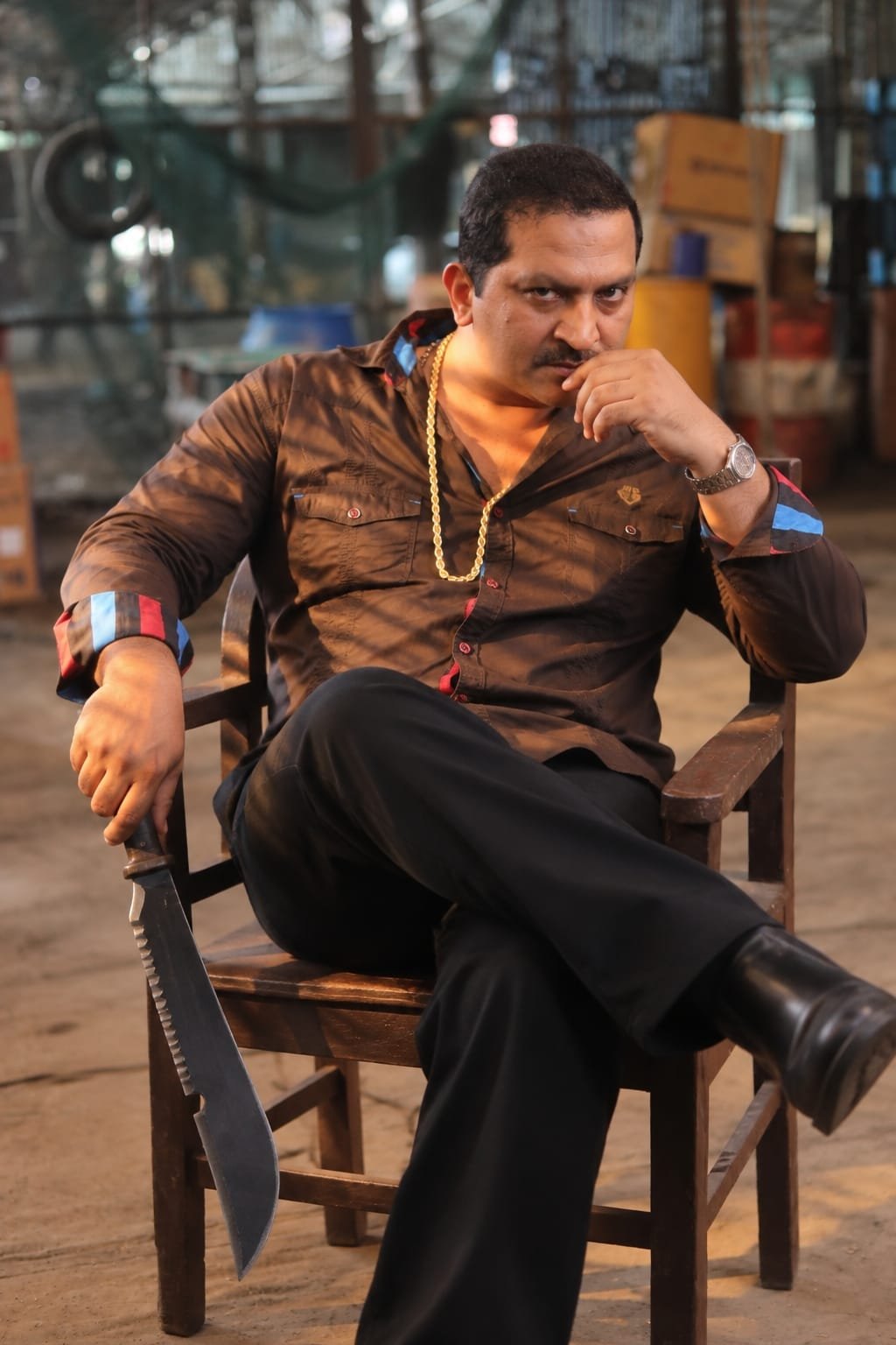 Sunil Reddy’s Powerful Antagonist Role to Add an Edge to Raj Ayyappa–Delna Davis’ ‘LOVE INK’ as the Romantic Comedy Nears Completion***