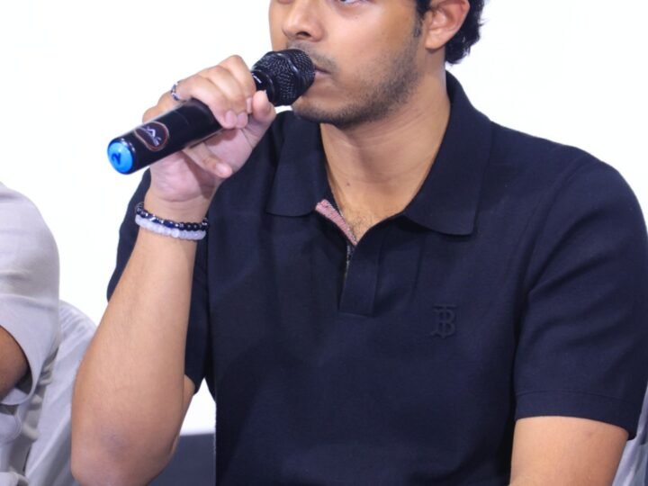 ‘சிக்மா’இன்று திரையரங்குகளில் வெளியான நிலையில் படக்குழு பத்திரிக்கையாளர்சந்திப்பில் ஜேசன் சஞ்சய் ..!