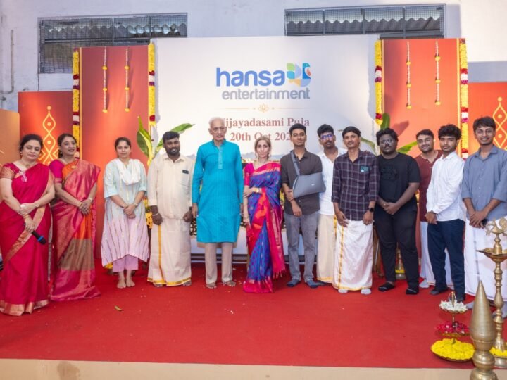 *ஹன்சா என்டர்டெயின்மென்ட் (Hansa Entertainment ) தயாரிப்பில் தமிழ், தெலுங்கு, மலையாளம் என மூன்று மொழிகளில் பிரம்மாண்டமான OTT சீரிஸ்கள்!*