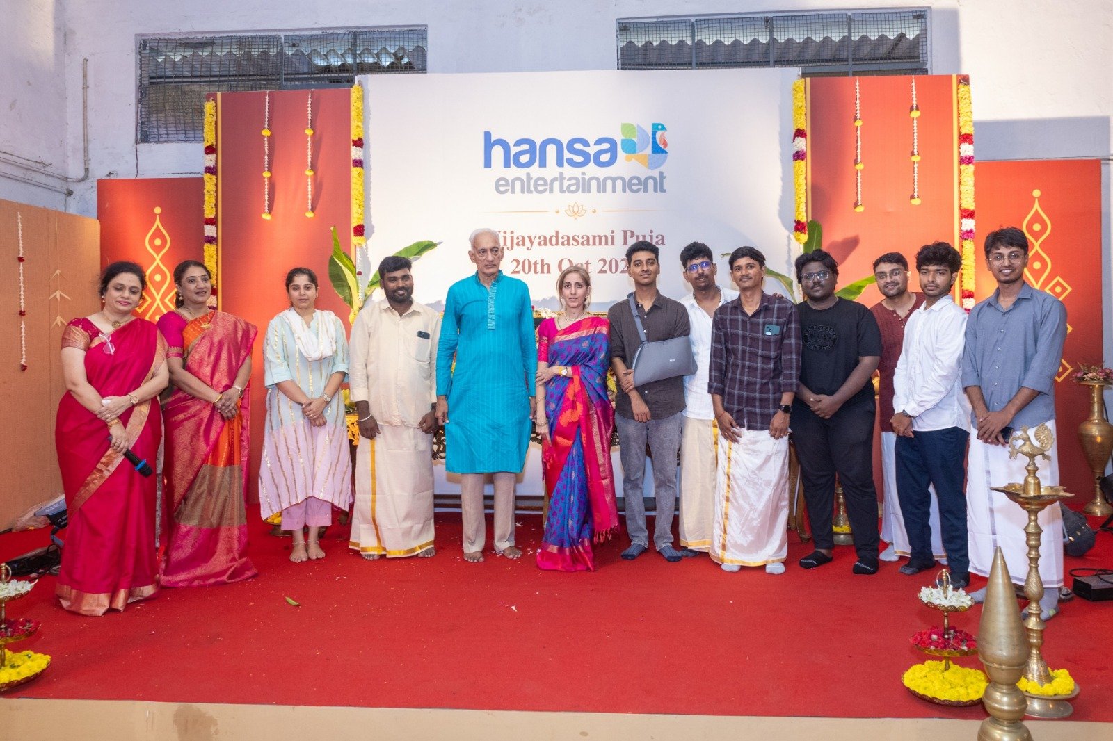 *ஹன்சா என்டர்டெயின்மென்ட் (Hansa Entertainment ) தயாரிப்பில் தமிழ், தெலுங்கு, மலையாளம் என மூன்று மொழிகளில் பிரம்மாண்டமான OTT சீரிஸ்கள்!*