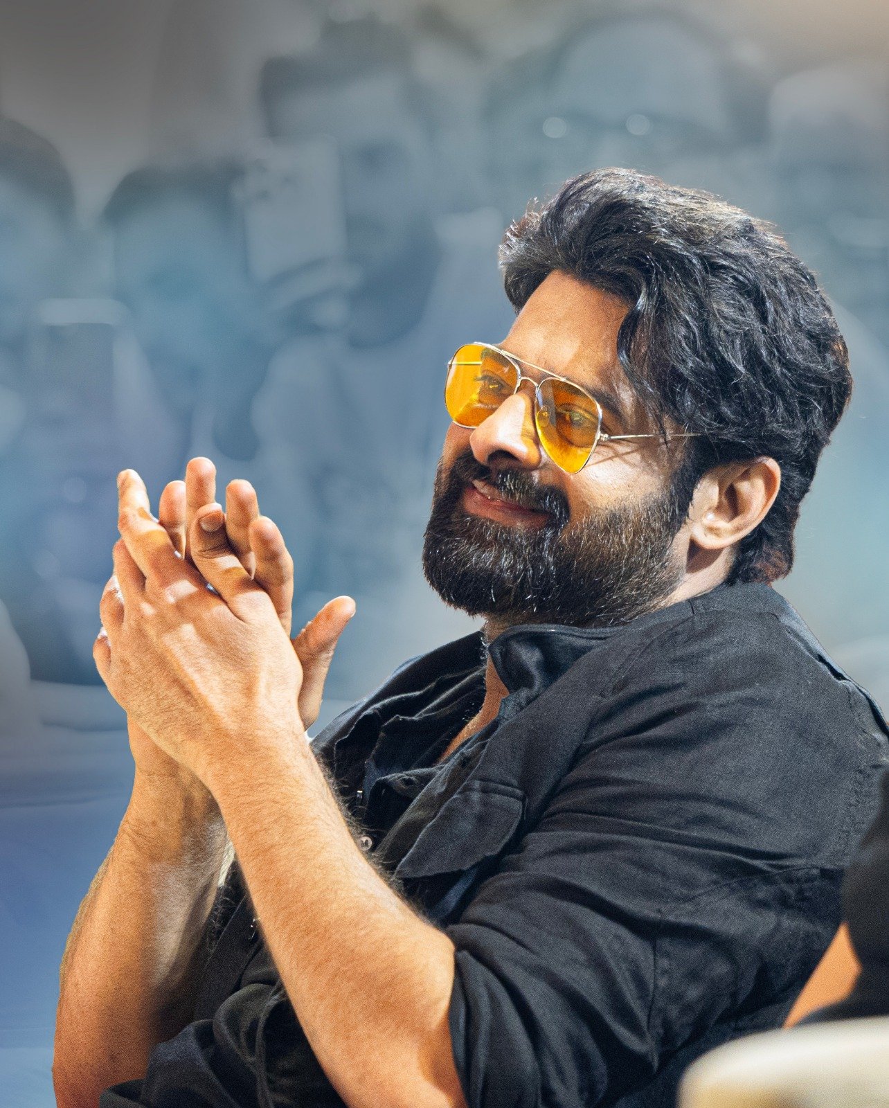 *இந்தியாவின் மிகப்பெரிய ரெபெல் ஸ்டார் பிரபாஸிற்கு பிறந்தநாள் வாழ்த்துகள்!*