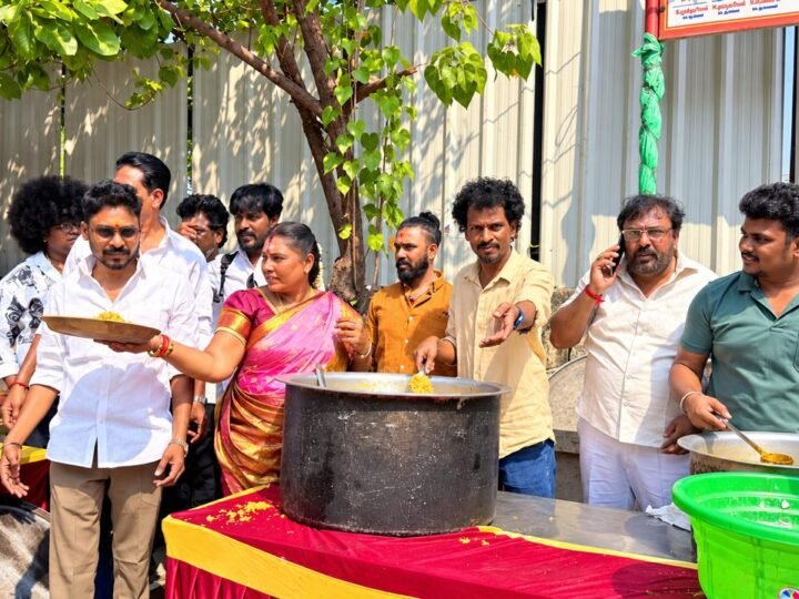 அகில இந்திய இந்து மக்கள் தொழிற்சங்கம் சார்பாக தேவர் ஜெயந்தி மற்றும் குருபூஜை விழாவில் திரைப்பட நடிகர் சென்றாயன் மலர்தூவி மரியாதை – பொதுமக்களுக்கு அன்னதானம்!